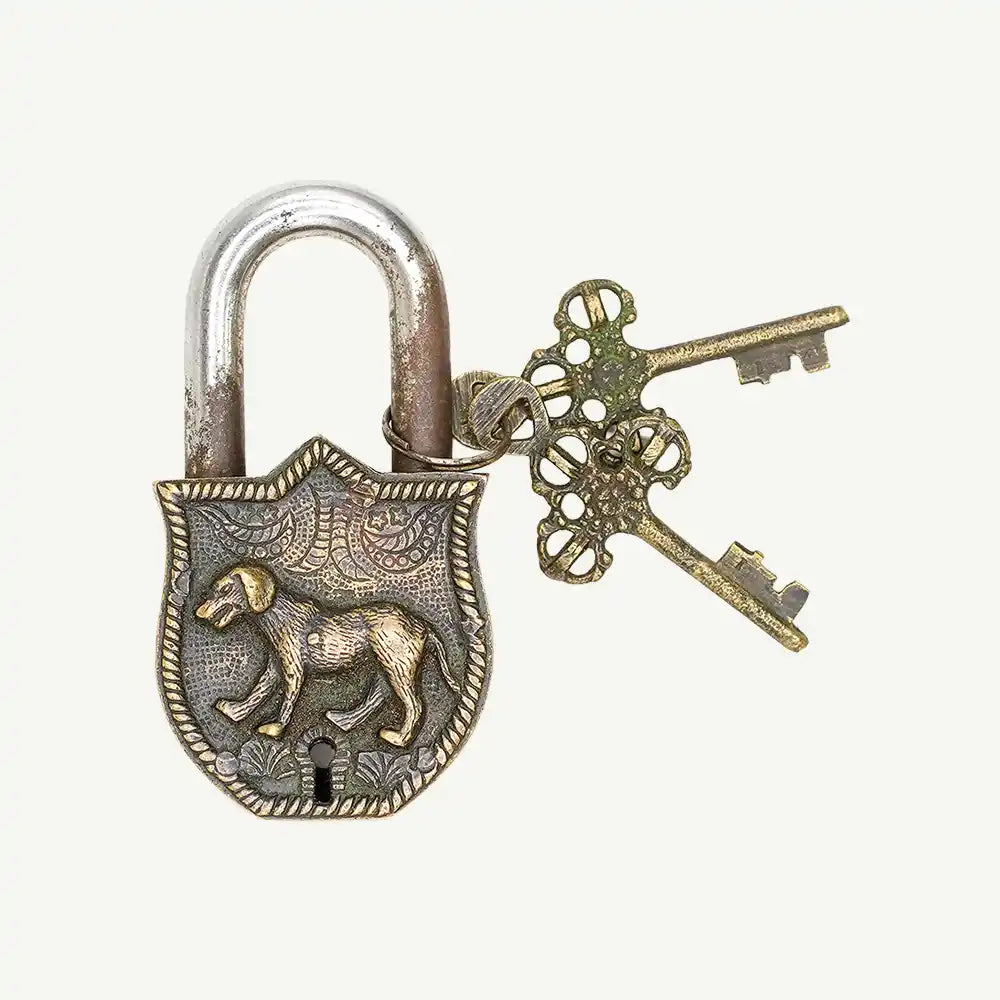 Forger's Sentinel Lock - Canine Guardian