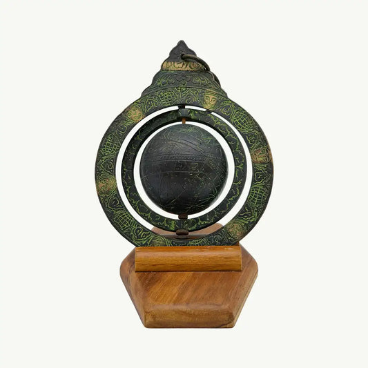 Antique Heirloom miniature Celestial Sphere