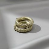 Vintage Solid Brass Traditional Anklet/Kada Set 5