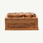 Eternal Flame Dragon Chest- Decorative Wooden Box