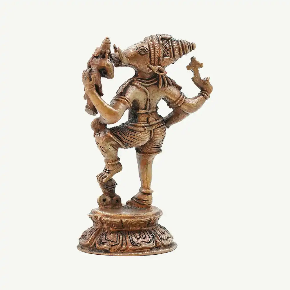 Graceful Vishnu Varaha Roopam Idol - Divine Blessings