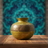 Decorative Metal Pot