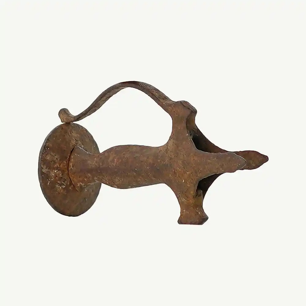 Aged Iron Sword Hilt - Guardian's Grip