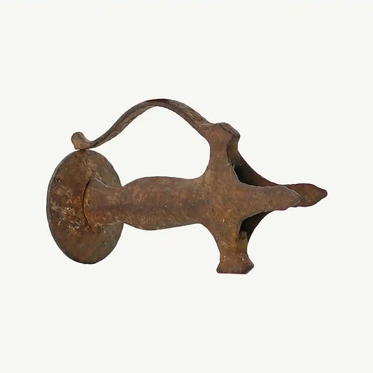 Aged Iron Sword Hilt - Guardian's Grip