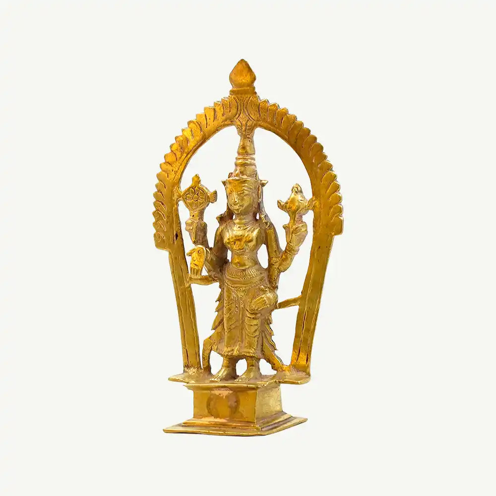 Divine Vishnu Idol - The Preserver of the Universe