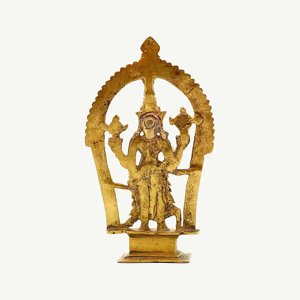 Divine Vishnu Idol - The Preserver of the Universe