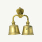 Brass Twin Temple Bell