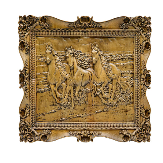 Wild Spirit: Running Horses – Beechwood Craft Panel