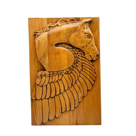 The Noble Pegasus - Beechwood Craft Panel