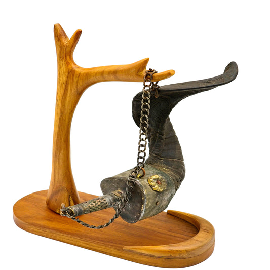 The Vintage Gun Powder Horn