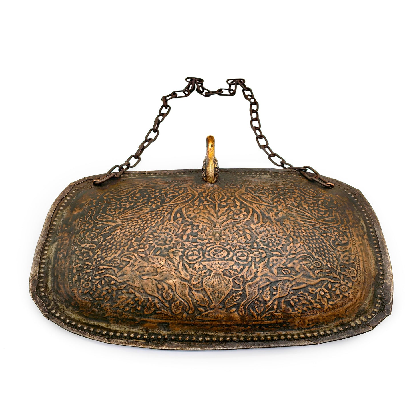 Hand-Engraved Vintage Water Bottle