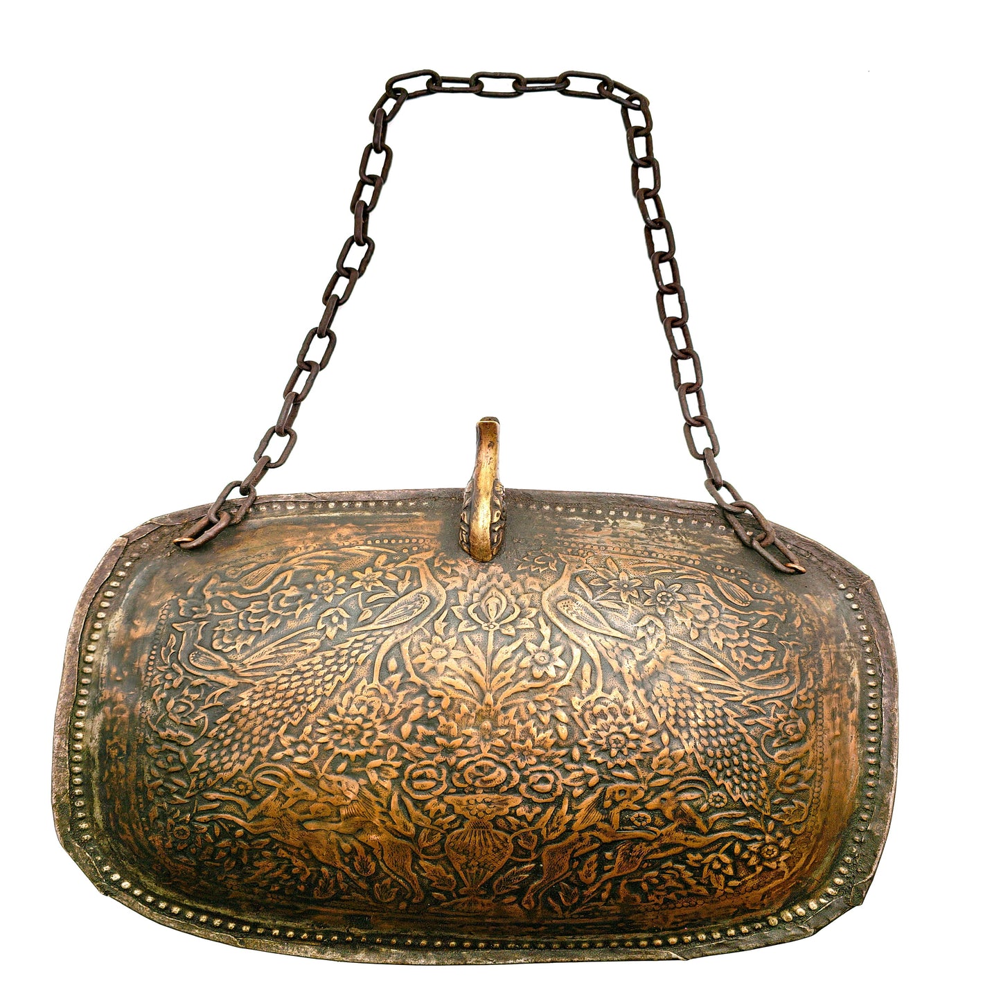 Hand-Engraved Vintage Water Bottle