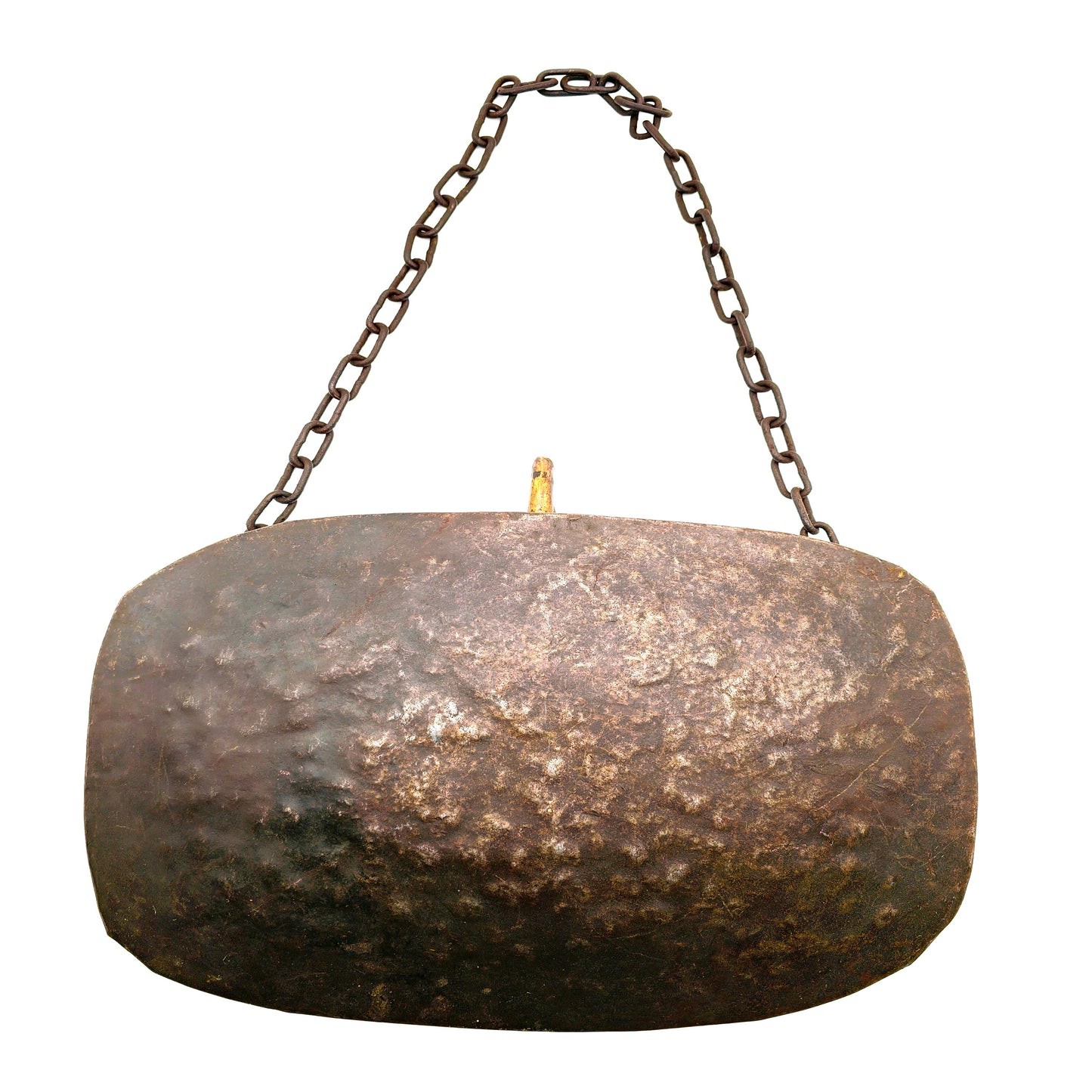 Hand-Engraved Vintage Water Bottle