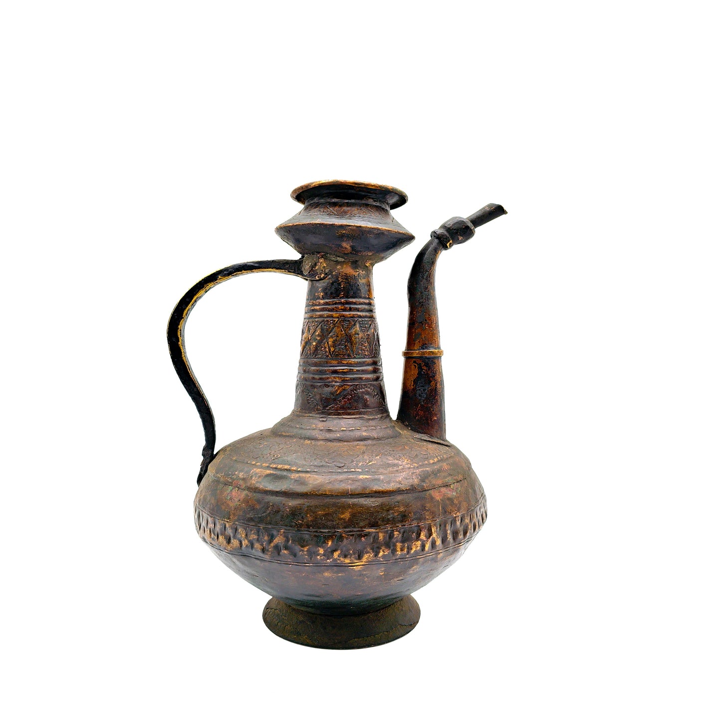 The Hand-Engraved Vintage Ewer