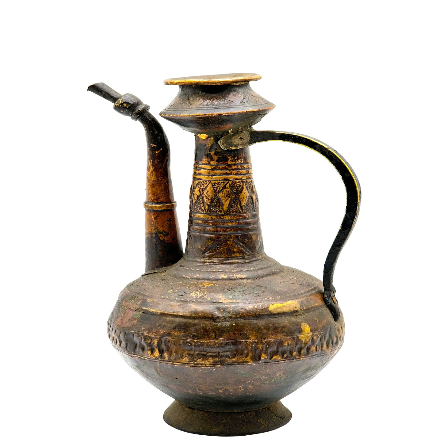 The Hand-Engraved Vintage Ewer