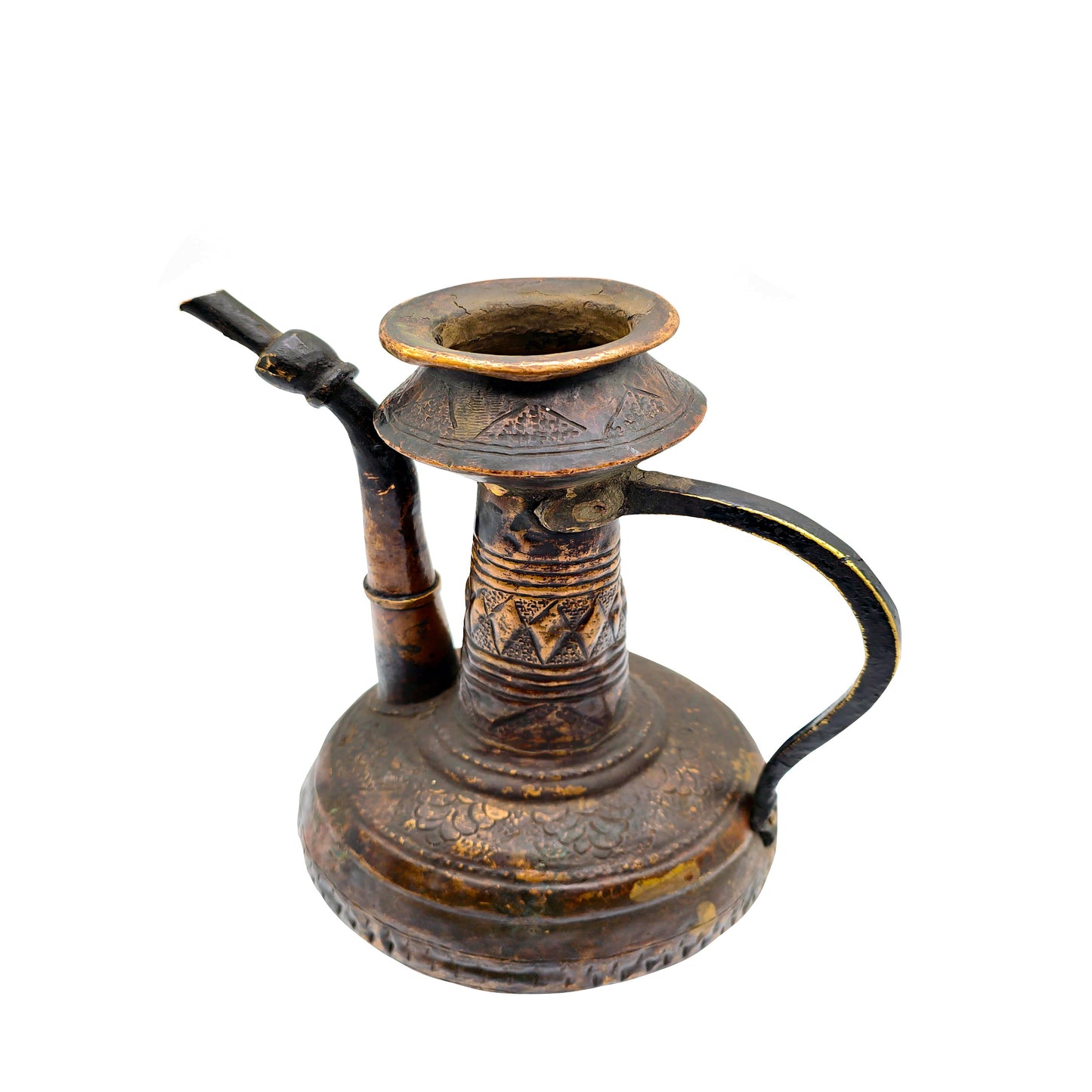 The Hand-Engraved Vintage Ewer