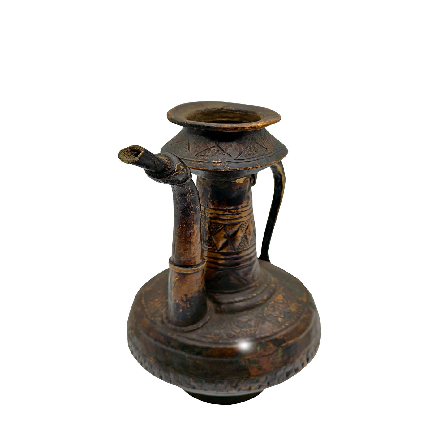 The Hand-Engraved Vintage Ewer