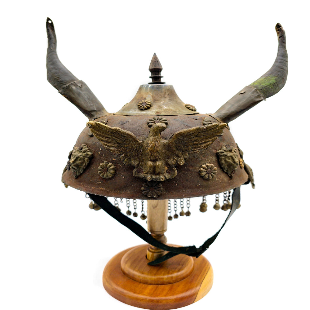 The Vintage Imperial Commander’s Horned Helmet