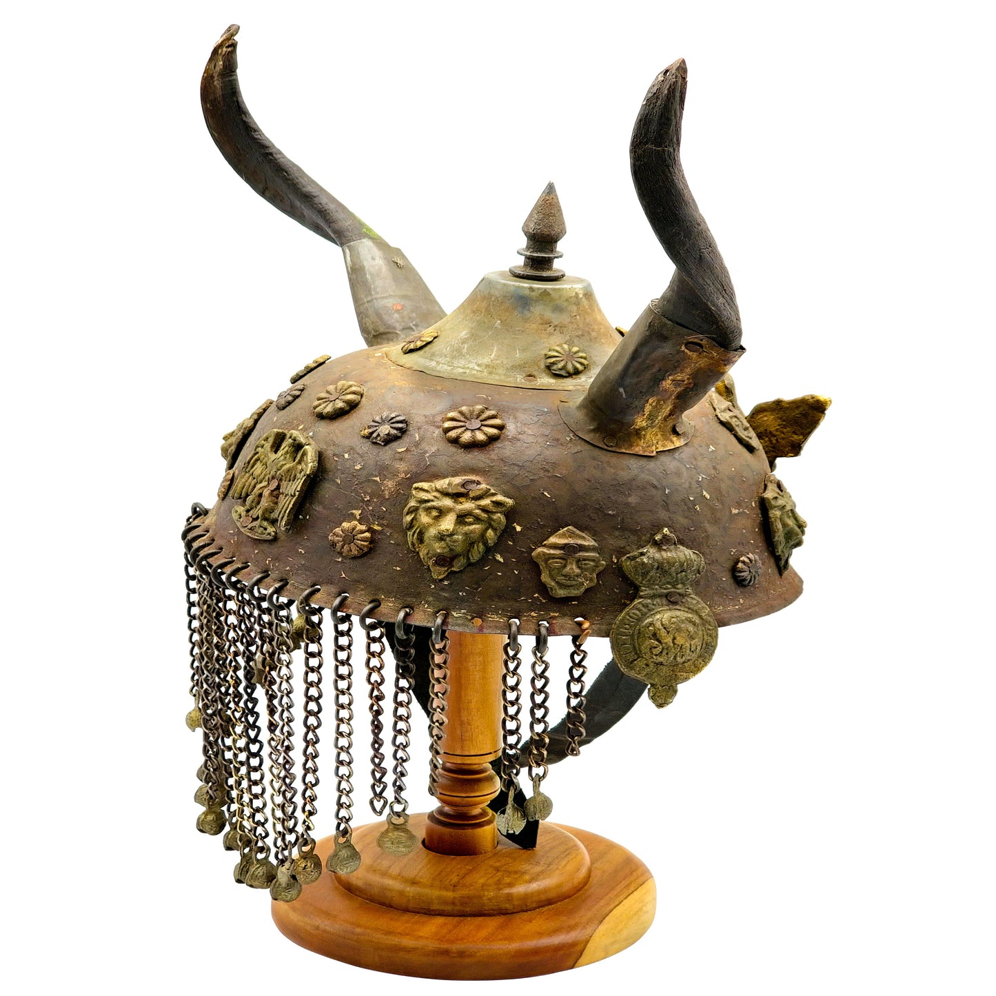 The Vintage Imperial Commander’s Horned Helmet