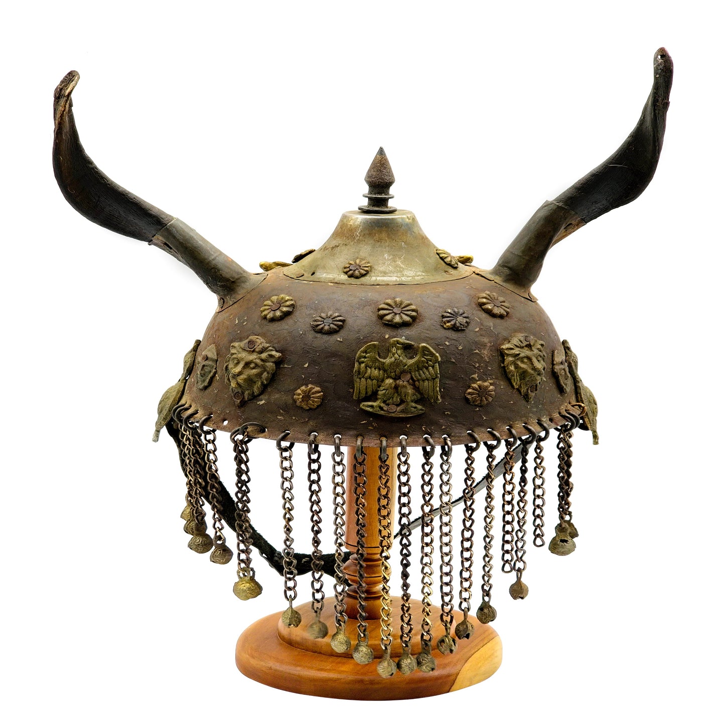 The Vintage Imperial Commander’s Horned Helmet