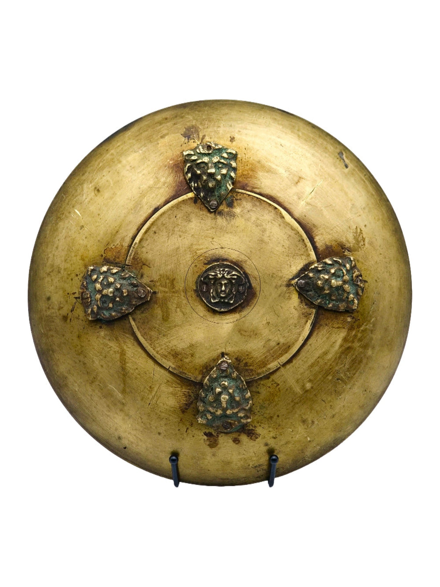 The Vintage Hand-Engraved Medallion Shield