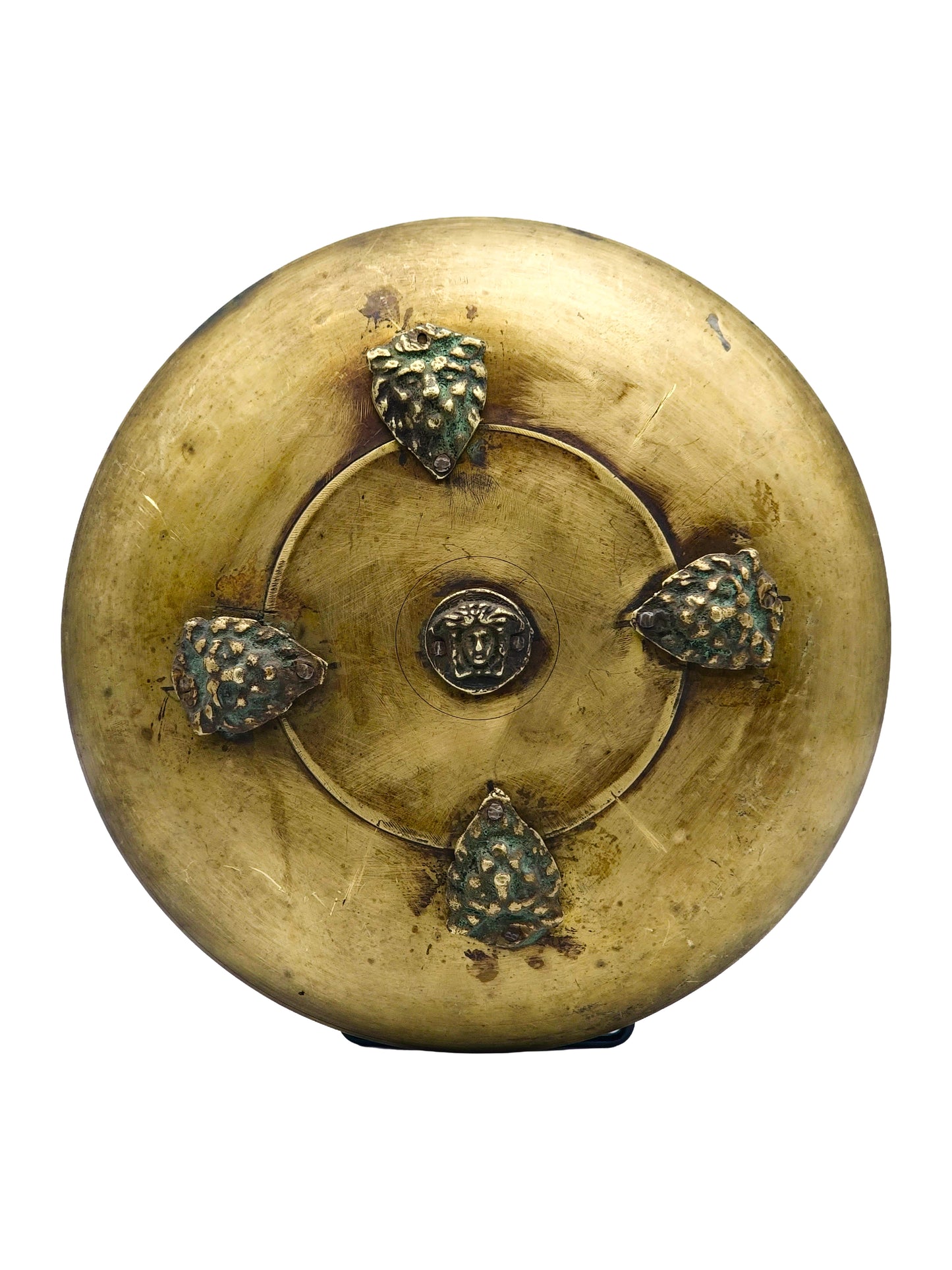 The Vintage Hand-Engraved Medallion Shield