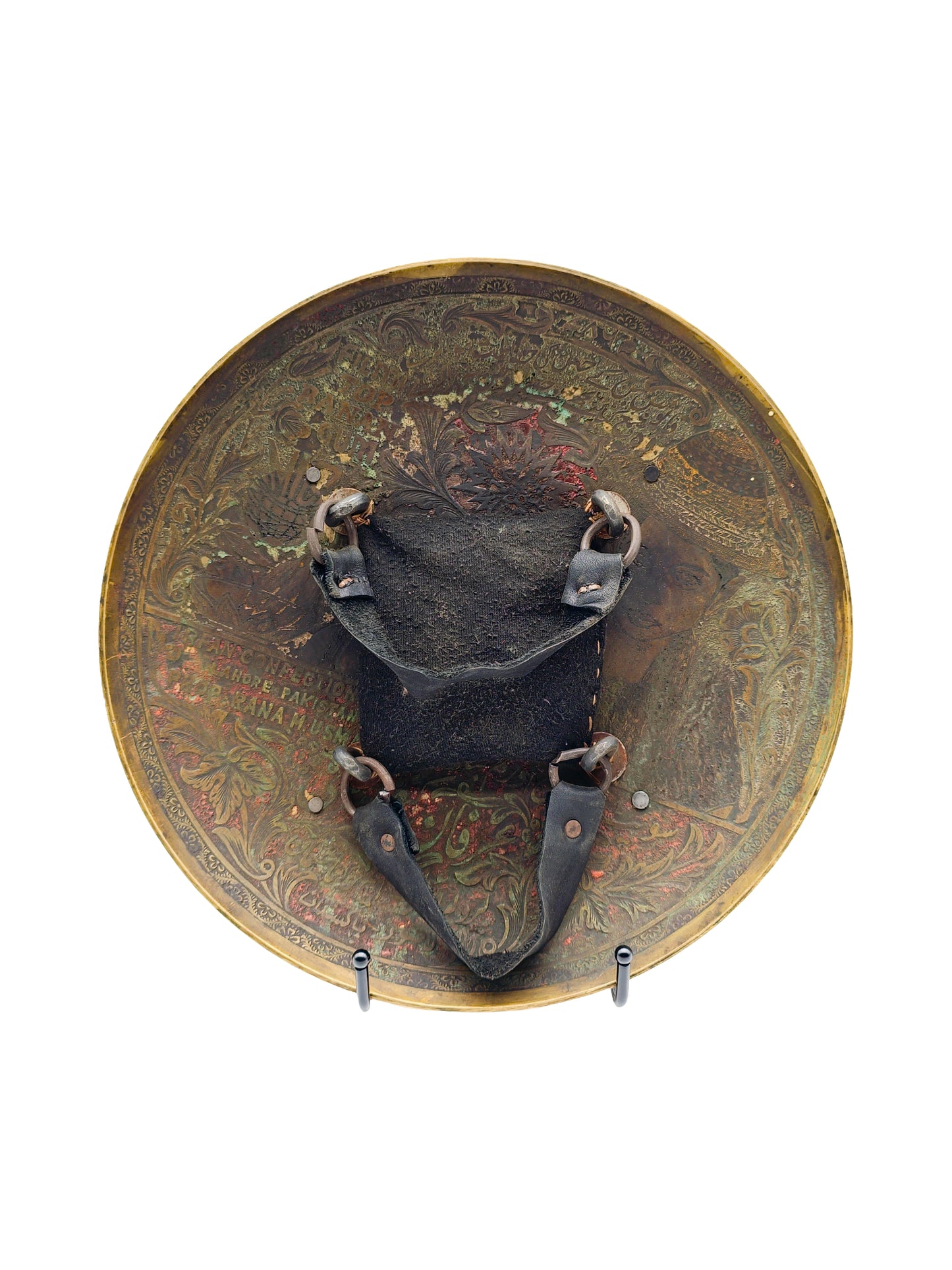 The Vintage Hand-Engraved Medallion Shield