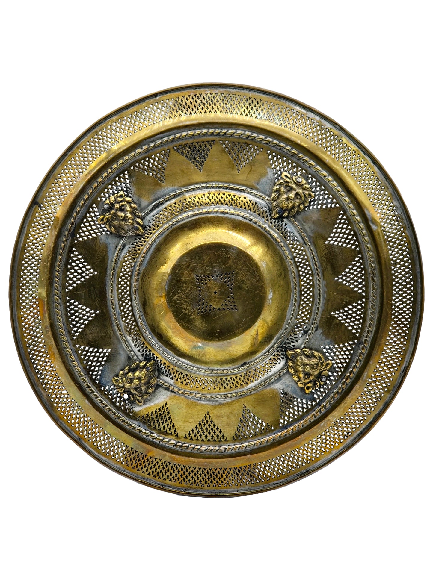 The Vintage Imperial Crest Shield