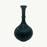 "BLUE HANDMADE VASE CERAMIC The Anatolian Turquoise Droplet Vase"
