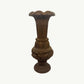 "WOOD VASE The Handcarved Wooden Vase"