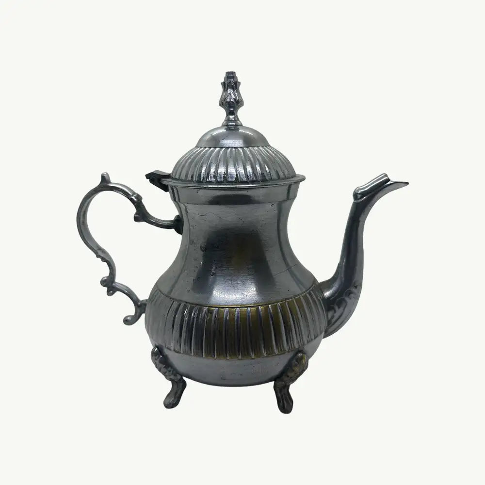The Vintage Brass Teapot