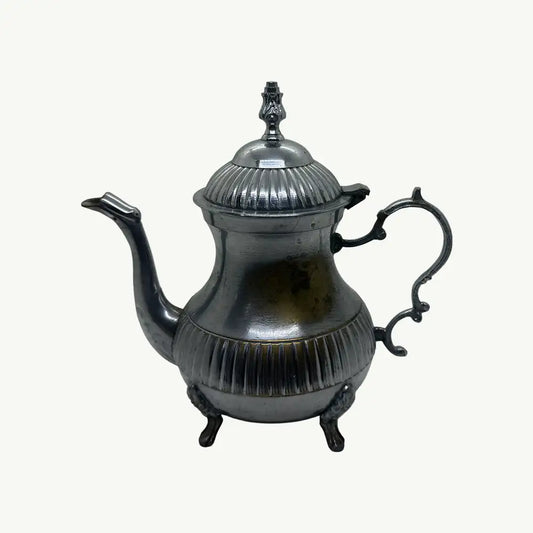The Vintage Brass Teapot