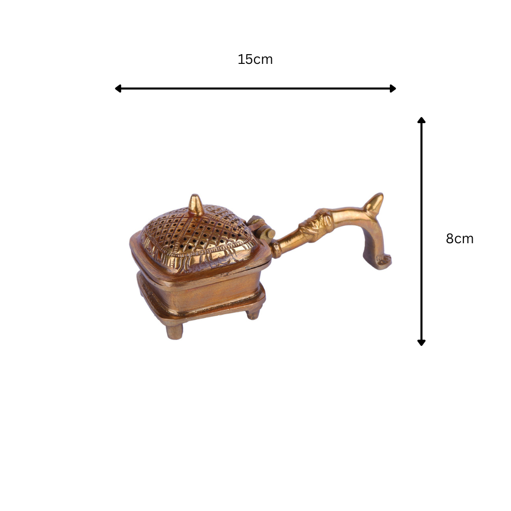 Brass Mabkhara Charcoal Incense Burner