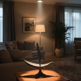 The Celestial Sail Hand-Cast Brass Sculpture