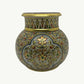Golden Marbel Vase Set (Set of 3) The Gilded Vine Mughal