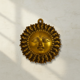 Celestial Sun Medallion- Bhaskar Wall Hanging