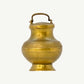Brass Storage Pot with Handle Lid