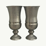 "COPPER VASE The Regal Hammered Copper Vase"