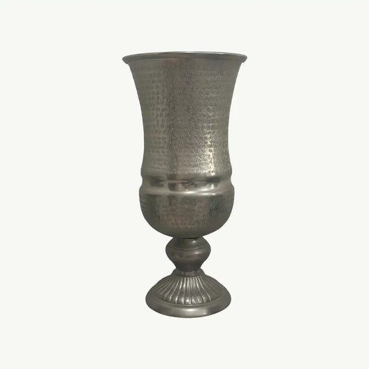"Copper VASE The Regal Hammered Copper Vase"