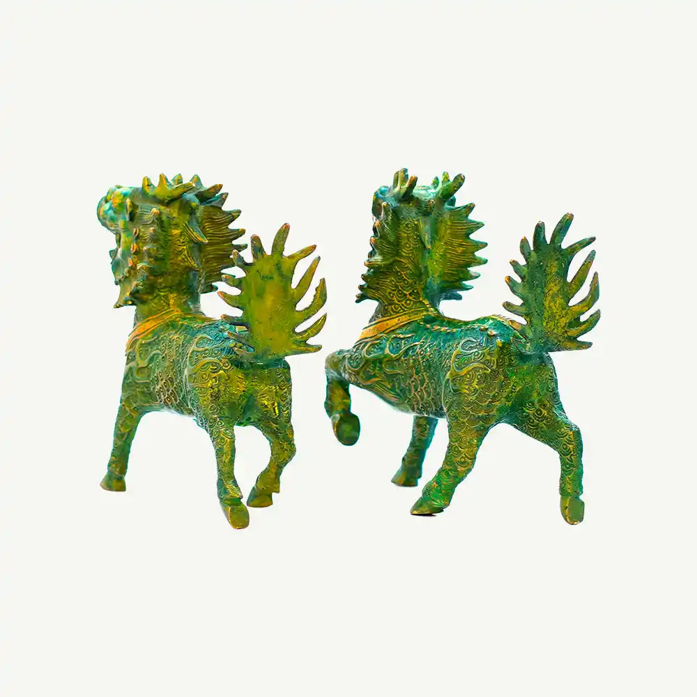 Qilin statue (Set)