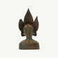 Balinese or Indochinese dancer bust made of bronze