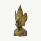 Balinese or Indochinese dancer bust made of bronze