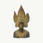 Balinese or Indochinese dancer bust made of bronze