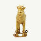 Brass Kamadhenu Cow Statue