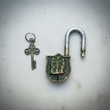 Divine Protection Lock - Trimurti Guardian