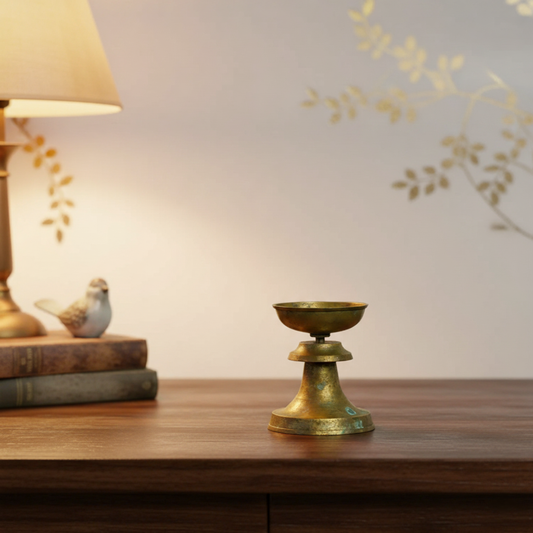 Brass Vinatge Lamp