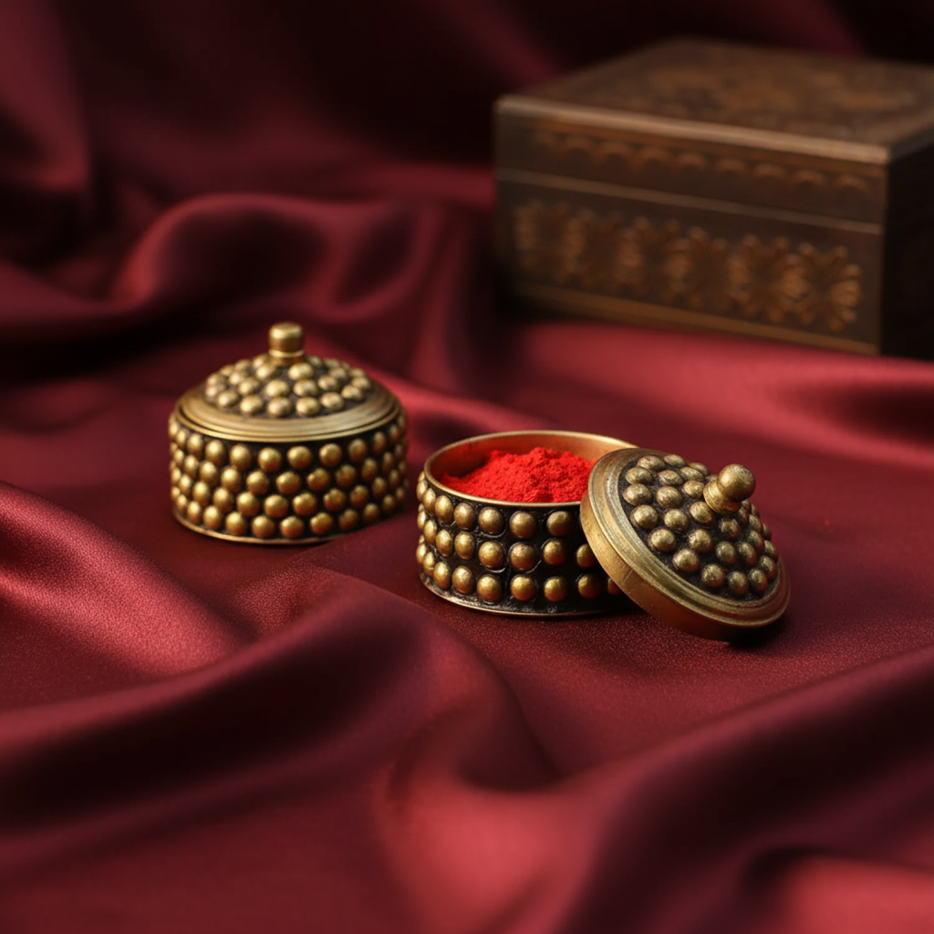 The Bride's Treasure: A Promise in Sindoor