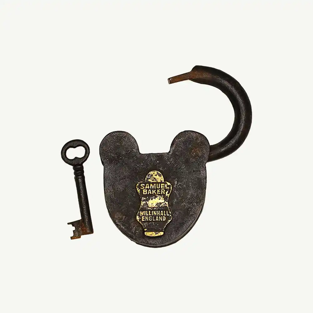 The Iron Guardian Lock (Samuel Baker)