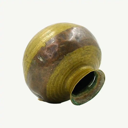 Decorative Metal Pot