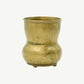 Vintage Solid Brass Traditional Water Vessel